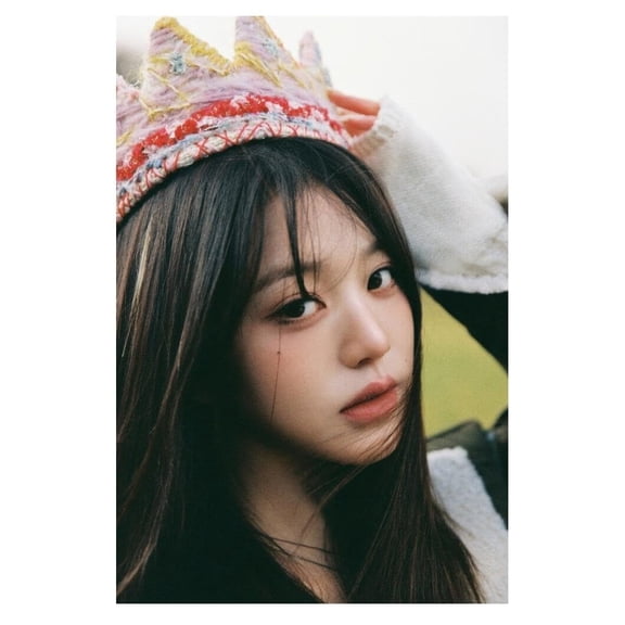 Ive Jangwonyoung Poster(9) Empathy Album Concept Photo Print K-Pop Home Decor For Living Room Aesthetic Kpop Female Girl Group