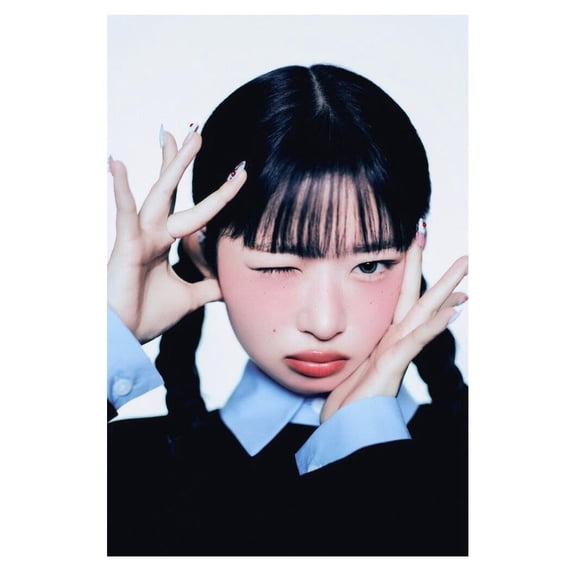 Ive Liz Poster(6) Empathy Album Concept Photo Print K-Pop Home Decor For Living Room Aesthetic Kpop Female Girl Group