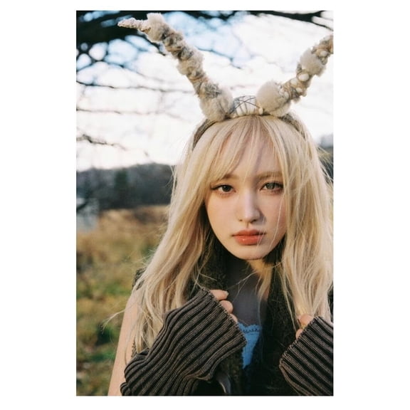 Ive Liz Poster(7) Empathy Album Concept Photo Print K-Pop Home Decor For Living Room Aesthetic Kpop Female Girl Group