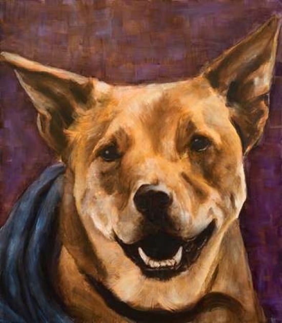 Ive Missed You Canvas Art - Walt Johnson (24 x 24)