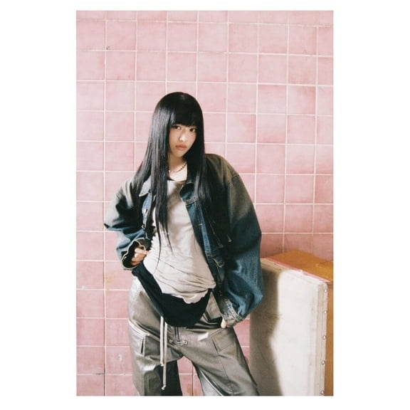 Ive Poster(4) 4th Fanclub Dive Into Ive Concept Photo Print K-Pop Home Decor For Living Room Aesthetic Kpop Female Girl Group