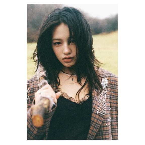 Ive Poster(8) 4th Fanclub Dive Into Ive Concept Photo Print K-Pop Home Decor For Living Room Aesthetic Kpop Female Girl Group