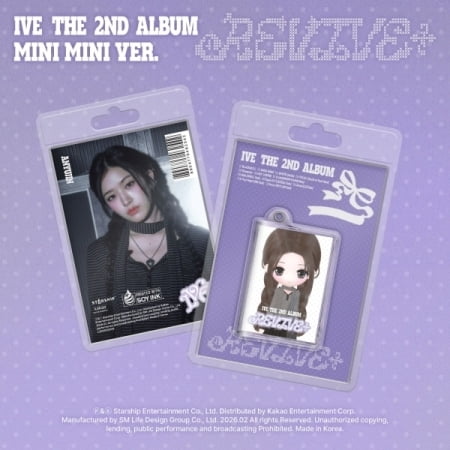 Ive - Revive+ - Mini Mini Version - Limited - Music & Performance - CD