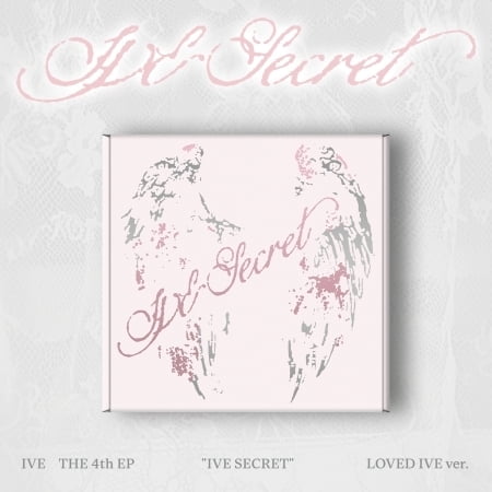 Ive - Ive Secret - Loved Ive Version - incl. Photobook, Photocard, Sticker + Folded Poster - Music & Performance - CD