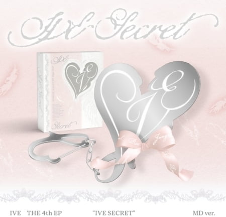 Ive - Ive Secret - MD QR Card Version - incl. Mirror Keyring, Photocard Se + Accordion Lyrics Paper - Music & Performance - CD