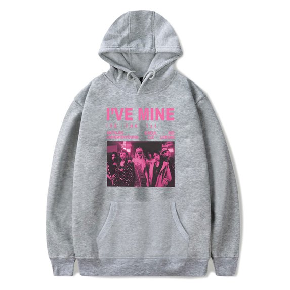 Ive The 1st World Tour Merch Long Sleeve Hoodies Winter For Women/Men Pullover Streetwear Top