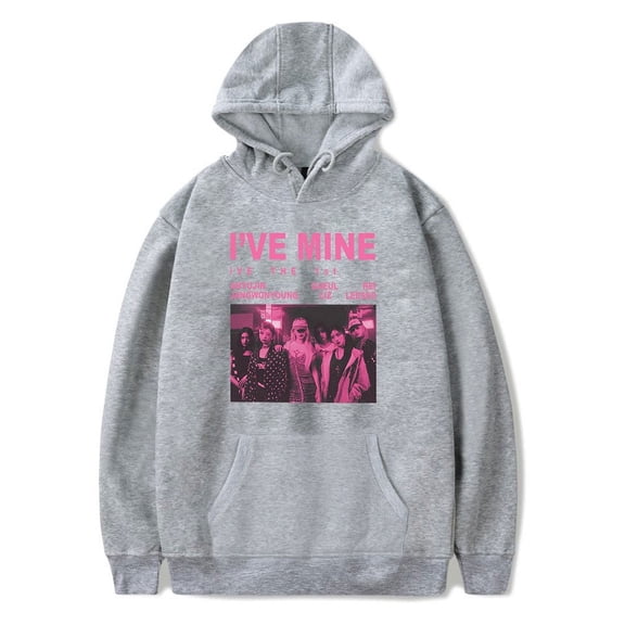 Ive The 1st World Tour Merch Long Sleeve Hoodies Winter For Women/Men Pullover Streetwear Top
