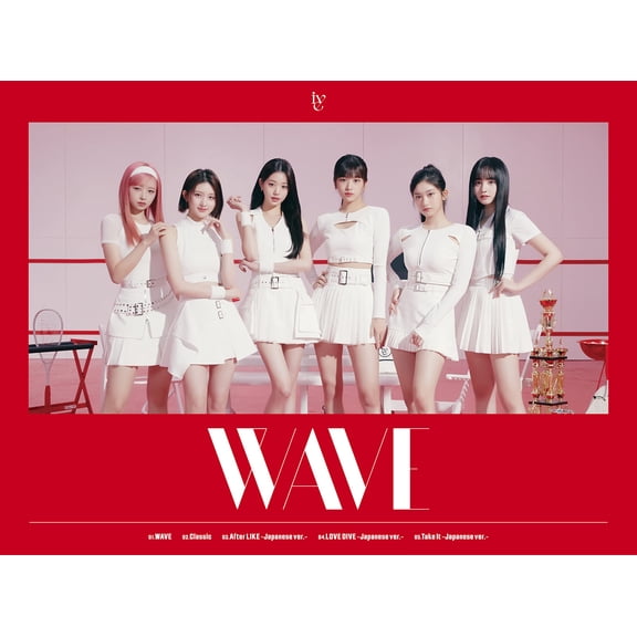 Ive Wave <Limited> (CD)