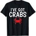 thumbnail image 1 of t-shirt Ive got Crabs proud Crab Owner T-Shirt, 1 of 4
