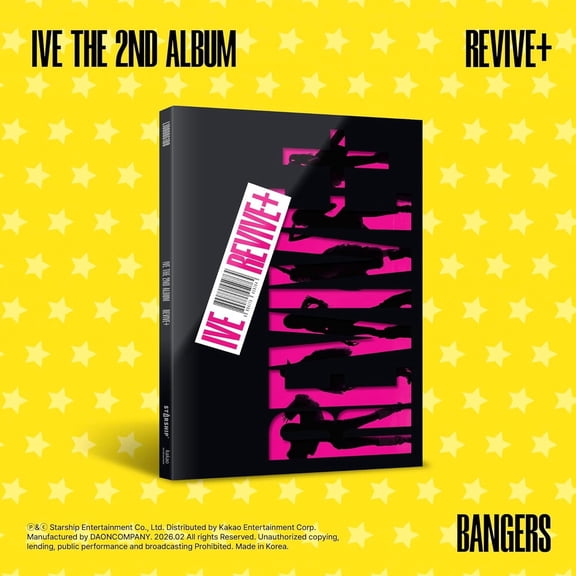 Ive - (Bangers Ver.) Ive The 2nd Album Revive+ - Music & Performance - CD