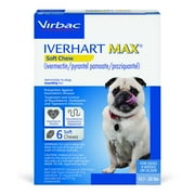 Iverhart 12.1-25 lbs. Chewable Tablet - 6 Count