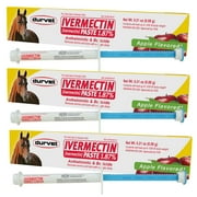 Ivermectin Paste Dewormer - 6.08g dose @ 1.87%-Apple Flavored, 3 Count