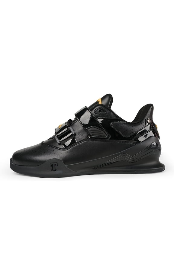 Iverson 2026 New Professional Weightlifting Shoes, Hard Drawn Squat Shoes, Strength Gym Training, Competition Balance, Anti Slip, Wear-, Breathable Men's Shoes