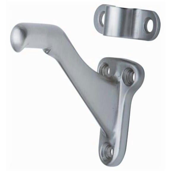 Schlage 059A15 Aluminum Handrail Bracket - Nickel