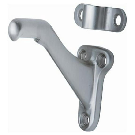 Schlage 059A15 Aluminum Handrail Bracket - Nickel