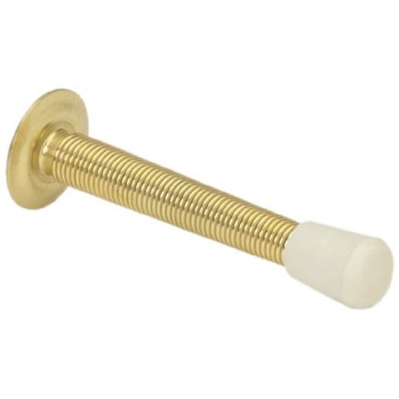 Ives 060F10B 3" Flexible Baseboard Door Stop - Bronze