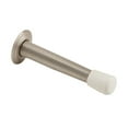 thumbnail image 1 of Ives 060F 3" Flexible Baseboard Door Stop - Chrome, 1 of 1