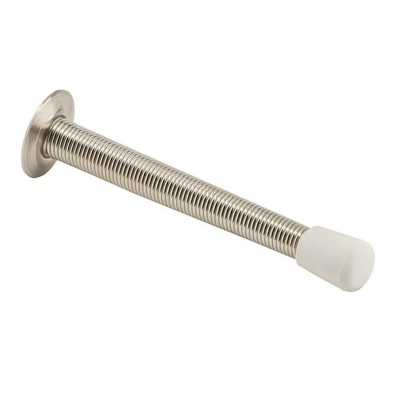 Ives 061F14 Ives 4 Inch Flex Door Stop X Bright Nickel