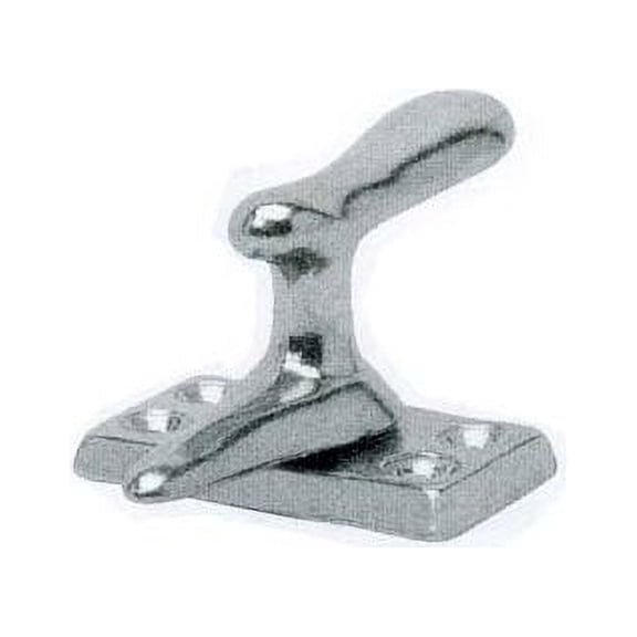 Ives 066B Solid Brass Casement Fastener - Nickel