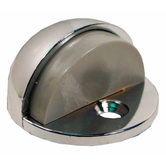 Dome Door Stop, 1"H x 1-3/4"W FS436 US26D