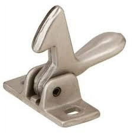 Ives Residential 2A15 Aluminum Elbow Cabinet Latch Satin Nickel Finish