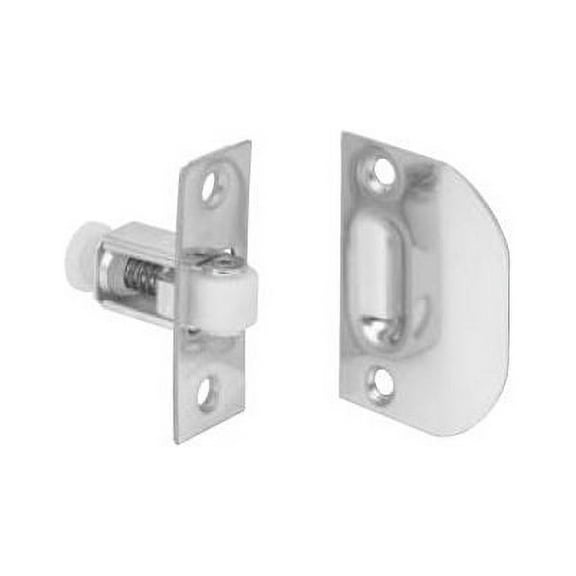 Ives Commercial 335B3 335 Roller Catch, Bright Polished Brass
