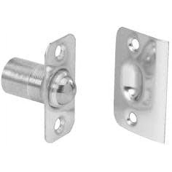Ives 349B26D Ball Catch Bright Chrome 2-1/8" x 1"