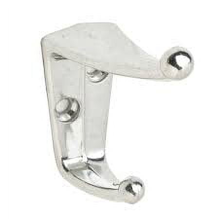 Ives 405A14 2 1/2" Projection Cast Aluminum Coat And Hat Hook 1 1/2" X 7/8" Base - Nickel