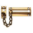 thumbnail image 1 of CHAIN DOOR GUARD BRASS (Pack of 1), 1 of 2