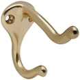 thumbnail image 1 of Ives 571A3 3" Bright Brass Coat &amp; Hat Hooks, 1 of 2