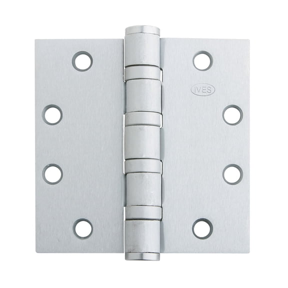 Ives 5BB1HW 4.5 X 4.5 630 630/US32D Hinges, Steel