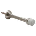 thumbnail image 1 of Ives 61A 3 3/16" Projection Aluminum Baseboard Rigid Door Stop 7/8" Base Diameter - Nickel, 1 of 2