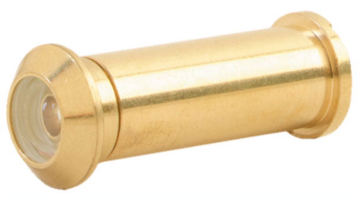 Ives 700B 120Degree Door Viewer For Doors 1 3/8" To 2 1/16" Thick Brass