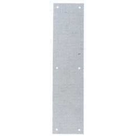 Ives 8200S-3.12 3" X 12" Stainless Steel Push Plate - Stainless Steel