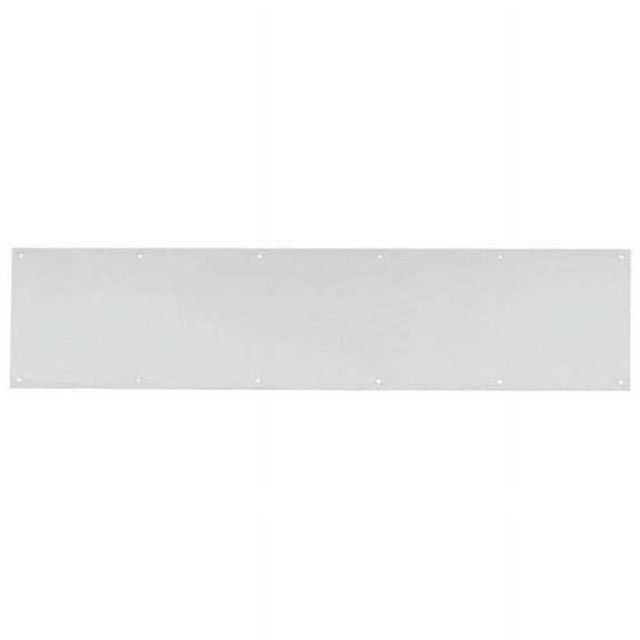 Ives 840032D624 6 x 24 in. Commercial Kick Plate, Satin Stainless Steel