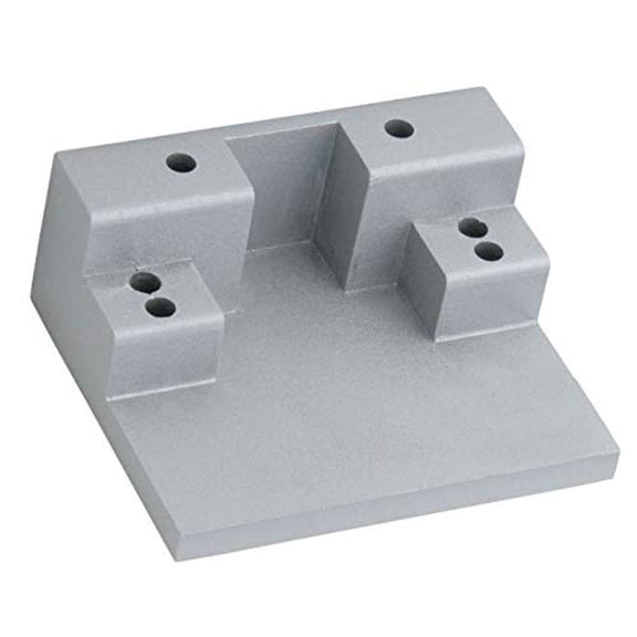 Ives Commercial MB228 Mounting Bracket Stop Widths Up to 2-1/2" Aluminum Finish