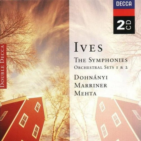 Ives / Amf / Cvoc / Lap / Von Dohnanyi / Mehta - Symphonies / Orchestral Sets 1 & 2 - Classical - CD