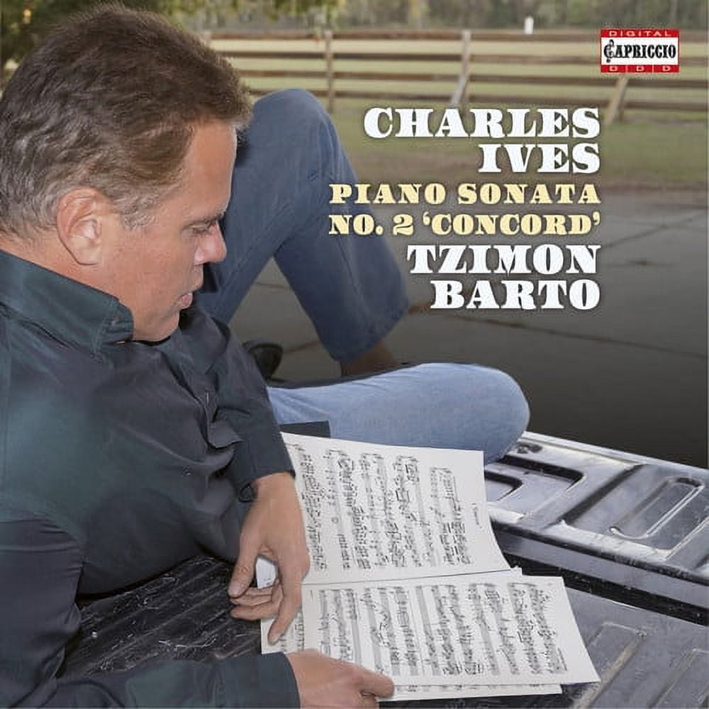 Ives / Barto,Tzimon - Ives: Piano Sonata No. 2 Concord - Music & Performance - CD