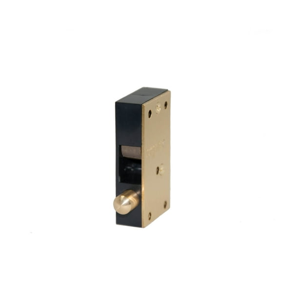 Ives Cl12 Commercial Series 2-1/4" Long Brass Magnetic Catch - Brass