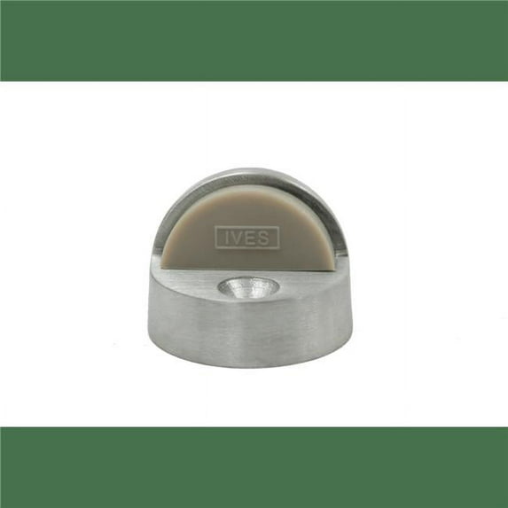 Ives Commercial FS4385 1.37 in. Overall Height Heavy Duty Cast Dome Floor Door Stop