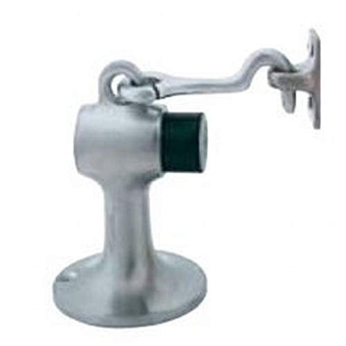 Ives Commercial FS4503 Heavy Duty Floor Stop and Holder with Wood Mounting Bright Brass Finish
