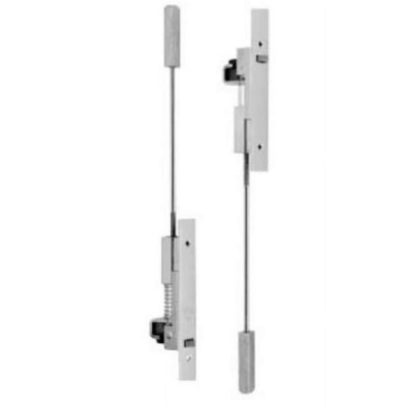 Ives Commercial US10B Pair of Top & Bottom Automatic Flush Bolt for Metal Doors, Oil Rubbed Dark Bronze Steel