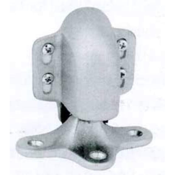 Ives FS43 Forged Brass Floor Door Stop and Automatic Holder 1 5/8" to 2 1/16" Floor Clearance