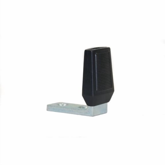 Ives FS434 Burnished Wrought Steel Floor Door Stop for Undercut Doors up to 1 1/2"