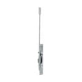thumbnail image 1 of Ives Fb457 Top Or Bottom Manual Ul Listed Flush Bolt For Metal Door 12" Rod 3/4" Throw 1, 1 of 1