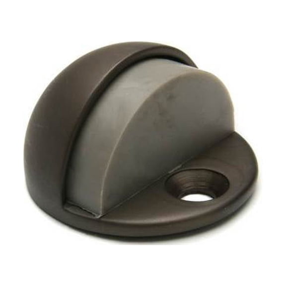 Ives Fs13 Cast Brass Floor Door Stop 1" Overall Height 1 3/4" Diameter Base - Bronze