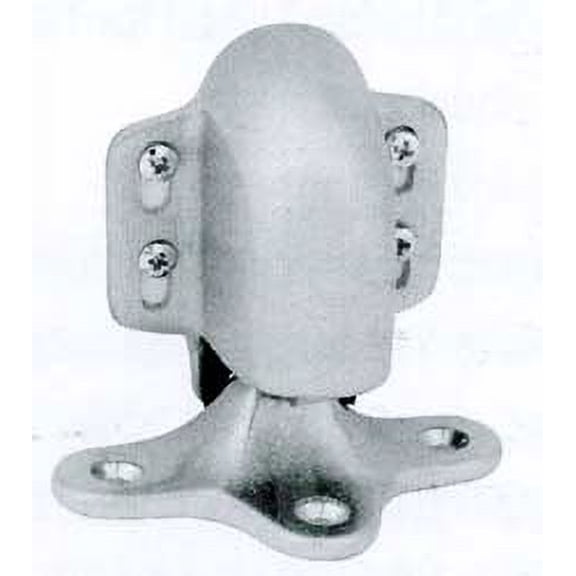 Ives FS4226D Forged Brass Floor Door Stop And Automatic Holder 1 1/8" To 1 9/16" Floor