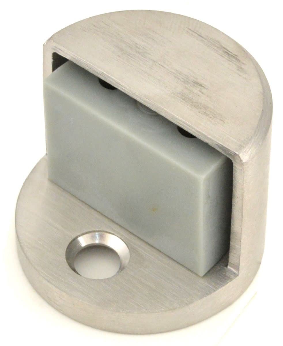 Ives Fs439 Commercial Series 2-1/8" Floor Mounted Dome Door Stop - Chrome