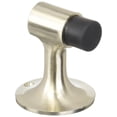 thumbnail image 1 of Ives FS444 3" Height Cast Brass Floor Door Stop, Satin Nickel, 1 of 3