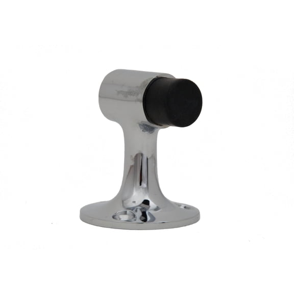 Ives FS44826 3" Height Cast Brass Floor Door Stop - Chrome